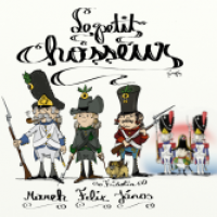 Napoleon et le petit chasseur