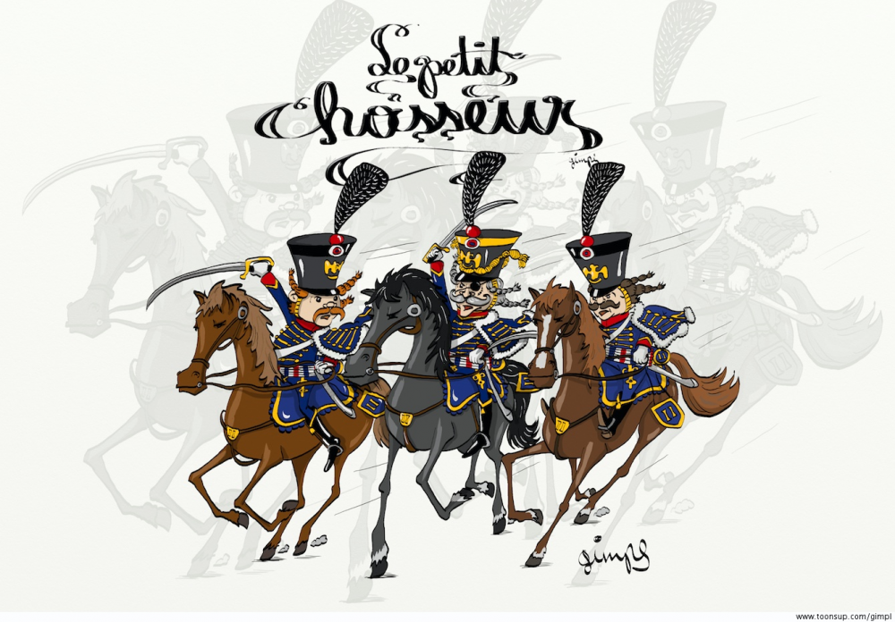 Concept Art / Character Design: French Hussar 1