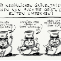 Das darf nur ER...