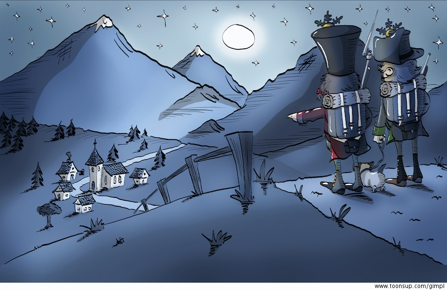 Illustration: Die Reise beginnt... 1