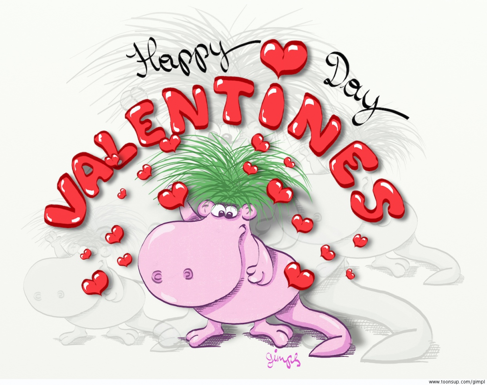 Illustration: Happy Valentine... 1