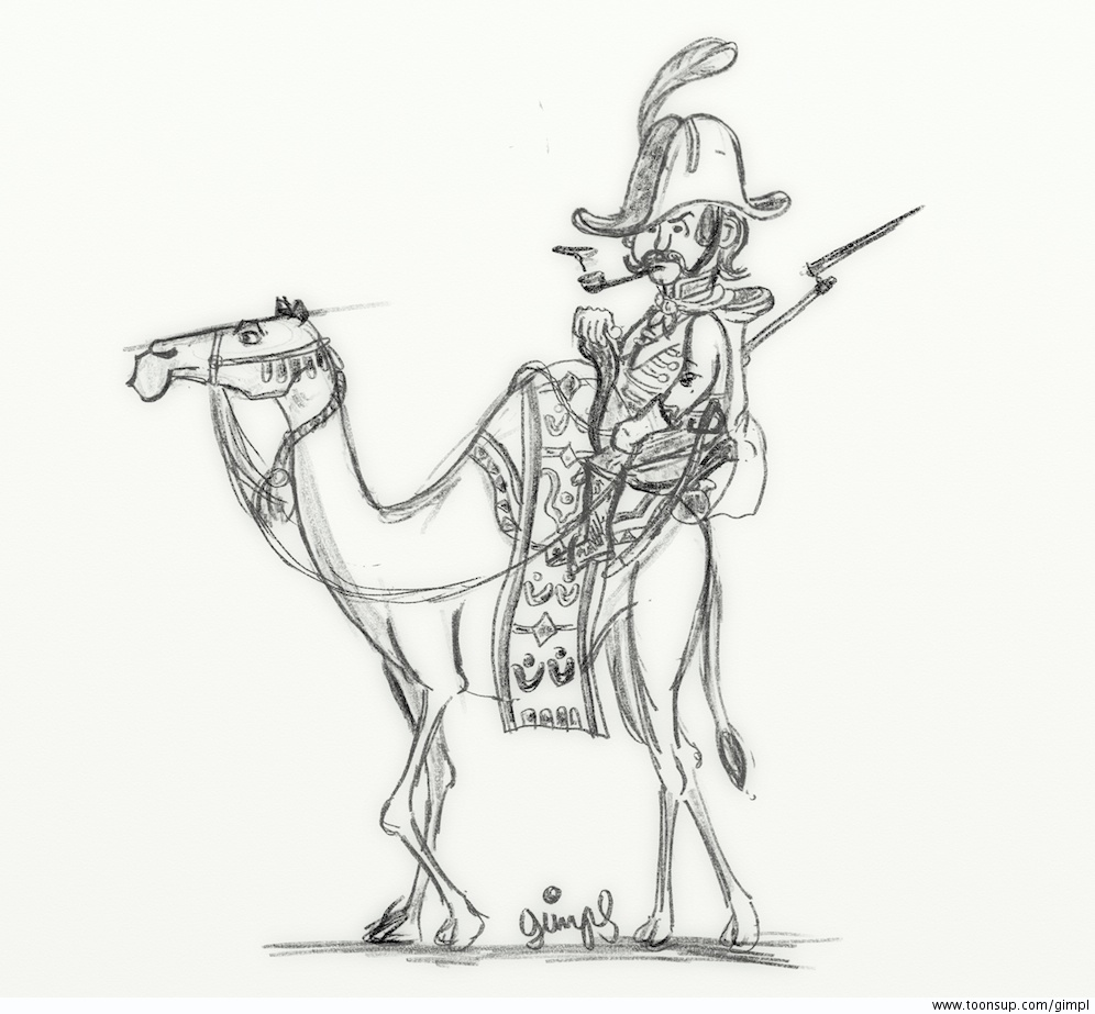 Concept Art / Character Design: Quick sketch... 1