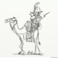 Quick sketch...