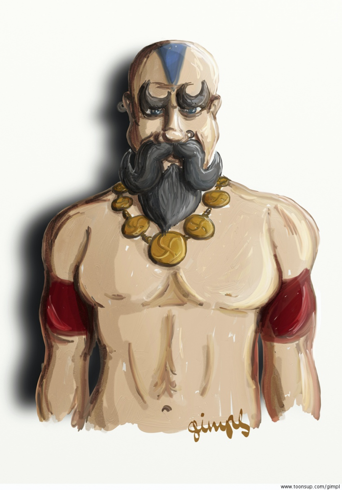 Concept Art / Character Design: No name... 1