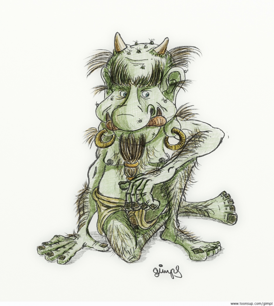 Illustration: Teuferl... 1