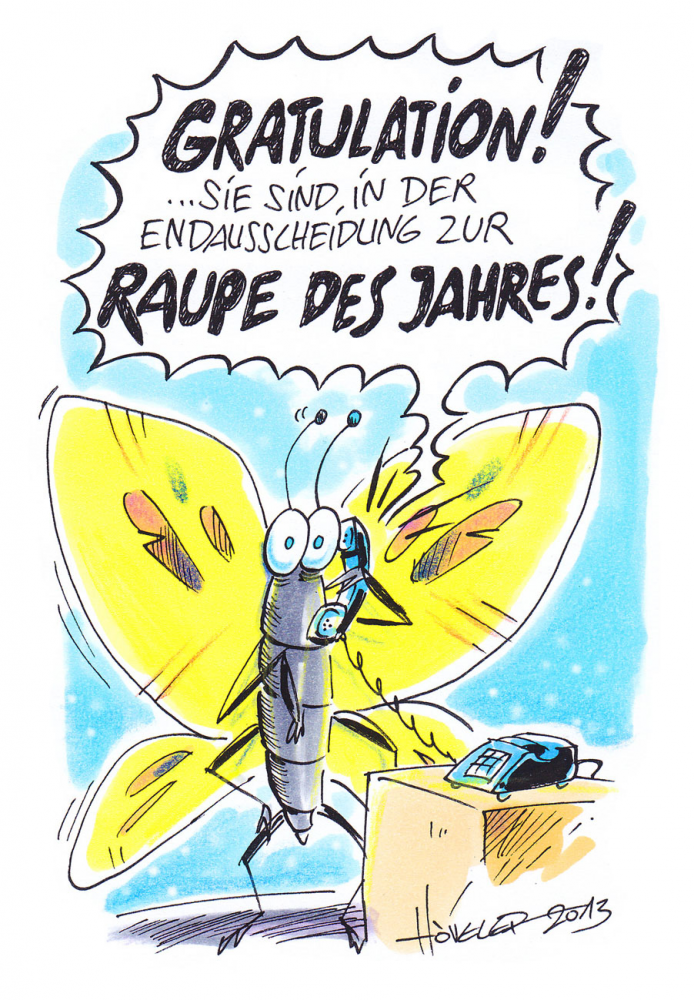 Cartoon: Zu spät 1