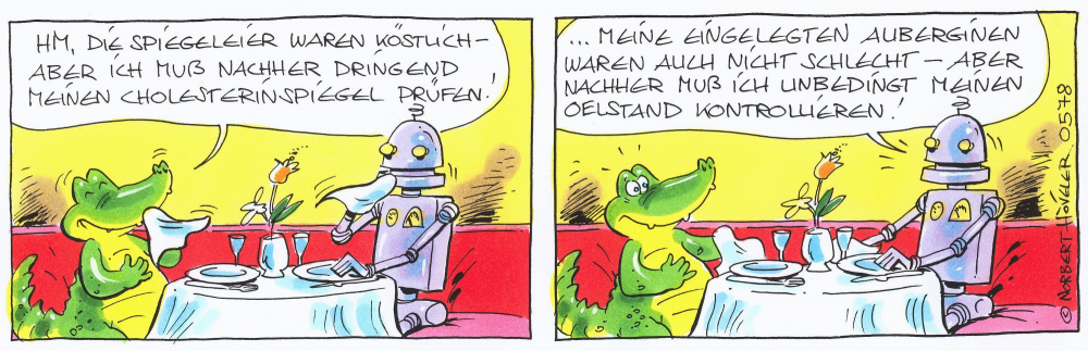 Comic: Gators Roboter 1