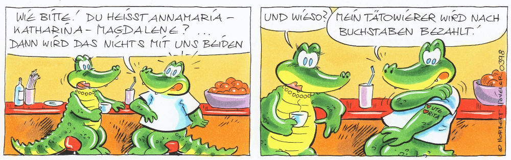 Comic: Tattoo 1