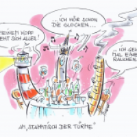 Stammtisch der Türme