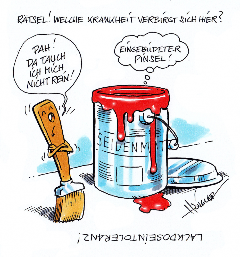 Cartoon: Rätsel 1