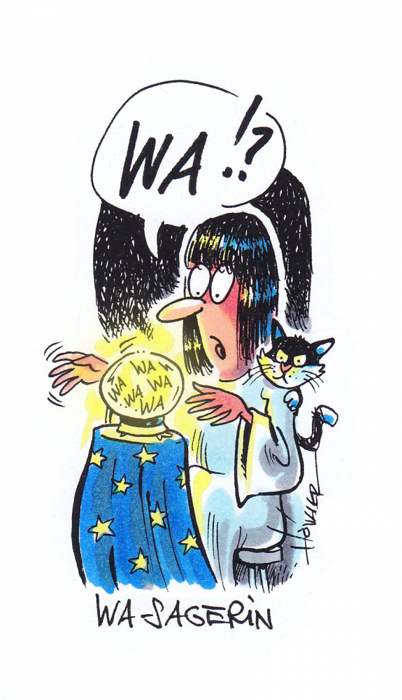 Cartoon: Wasagerin 1
