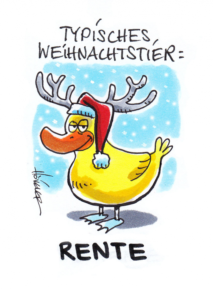 Cartoon: Rente 1