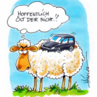 Golf im Schafspelz