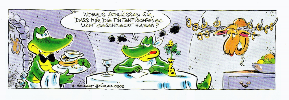 Comic: Gators Tintenfischringe 1