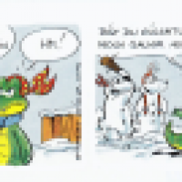 Gators Schneemannstreit