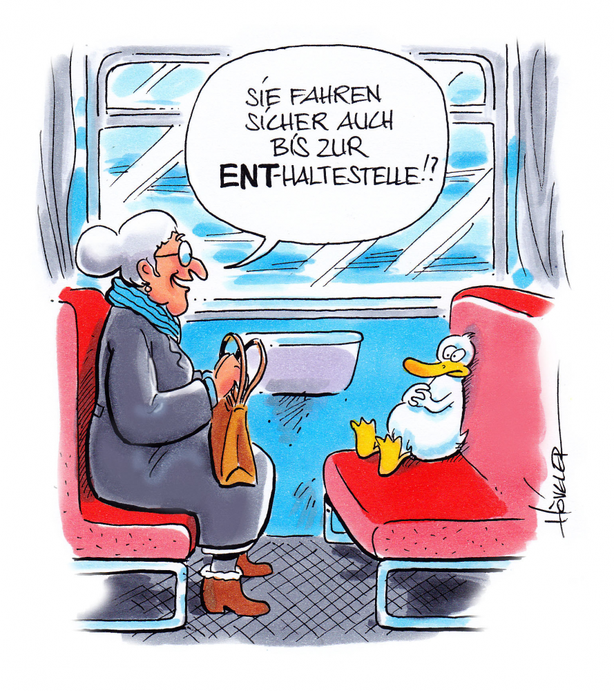 Cartoon: ENThaltestelle 1