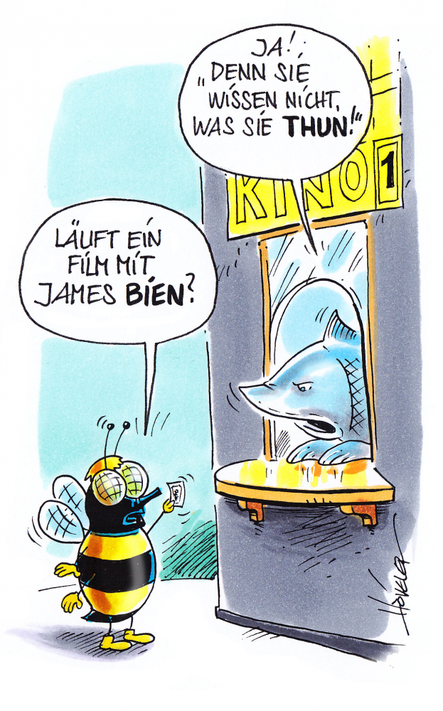 Cartoon: James Bien 1