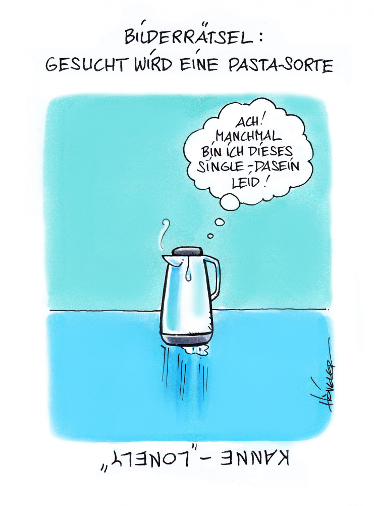Cartoon: Bilderrätsel 1