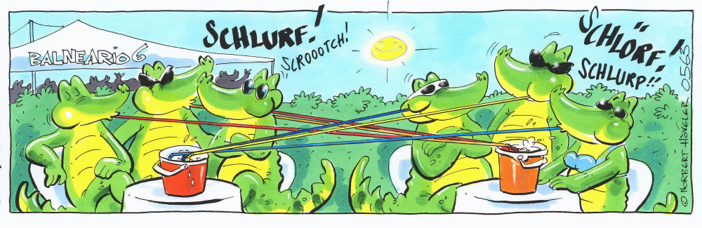 Comic: Am Ballermann 1
