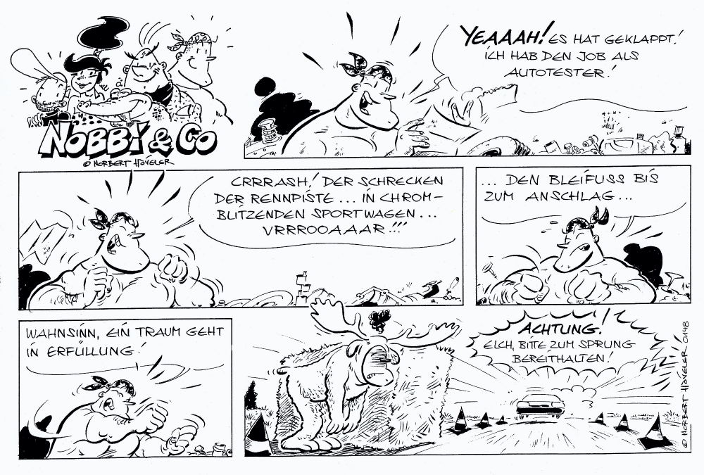 Comic: Elchtest 1