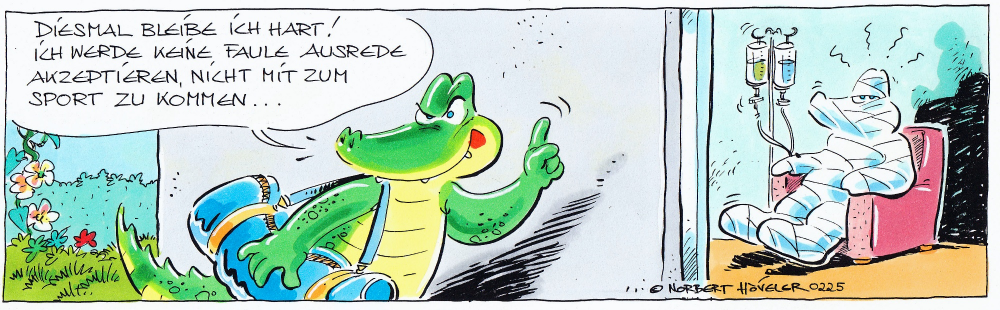 Comic: GATORS no sports 1
