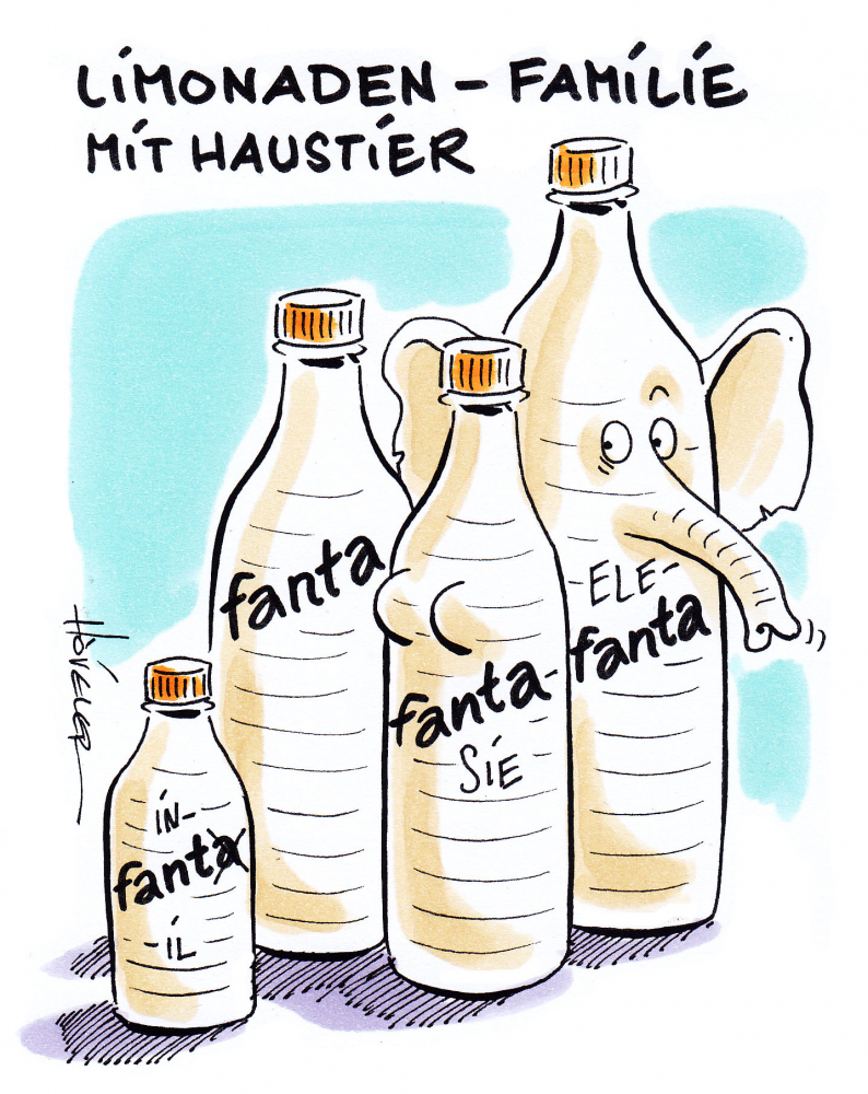 Cartoon: fanta family 1
