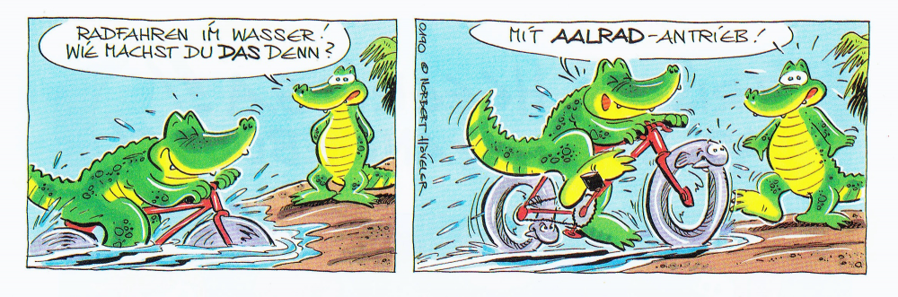 Comic: GATORS Aalradantrieb 1