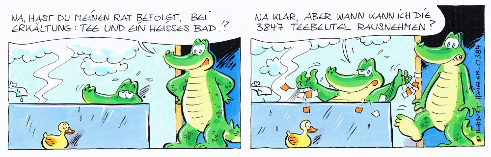 Comic: Teebeutel 1