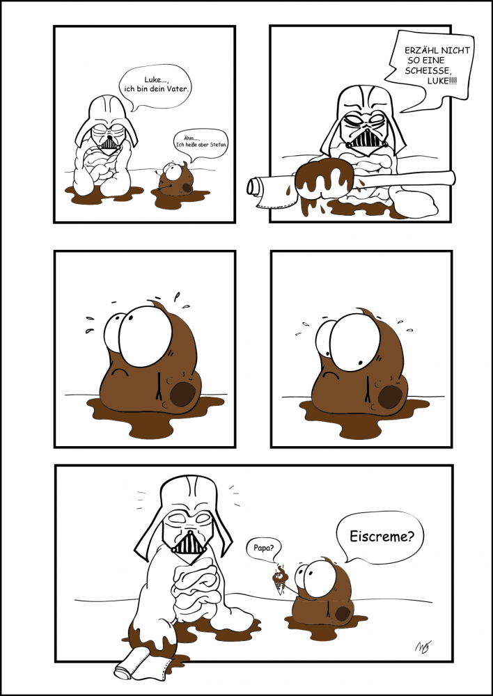 Comic: Shit happens. 1