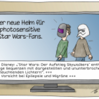 Augen zu!
