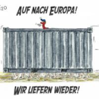 Wir liefern wieder