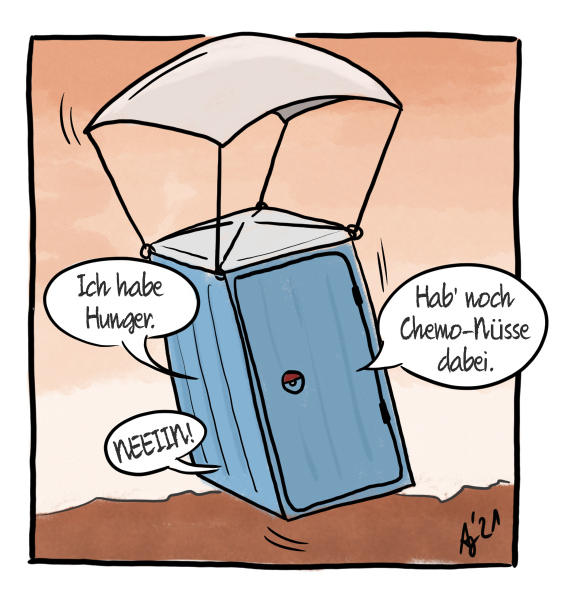 Comic: Landung Dixi 2