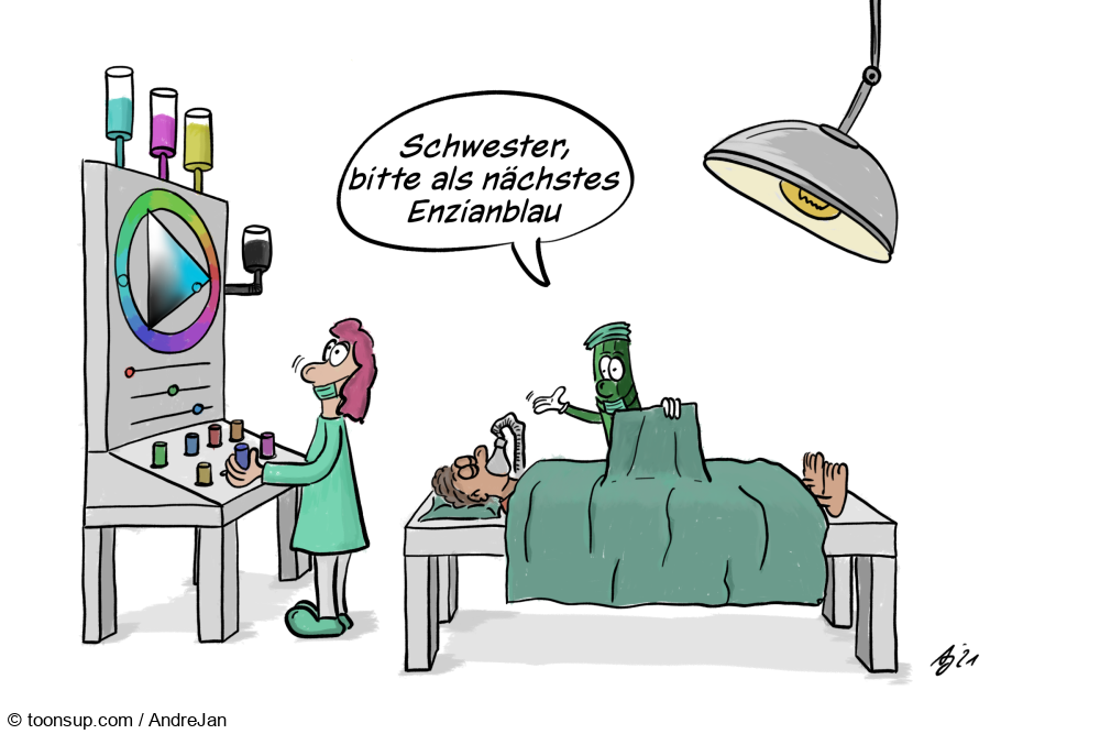 Cartoon: CMYK OP 2