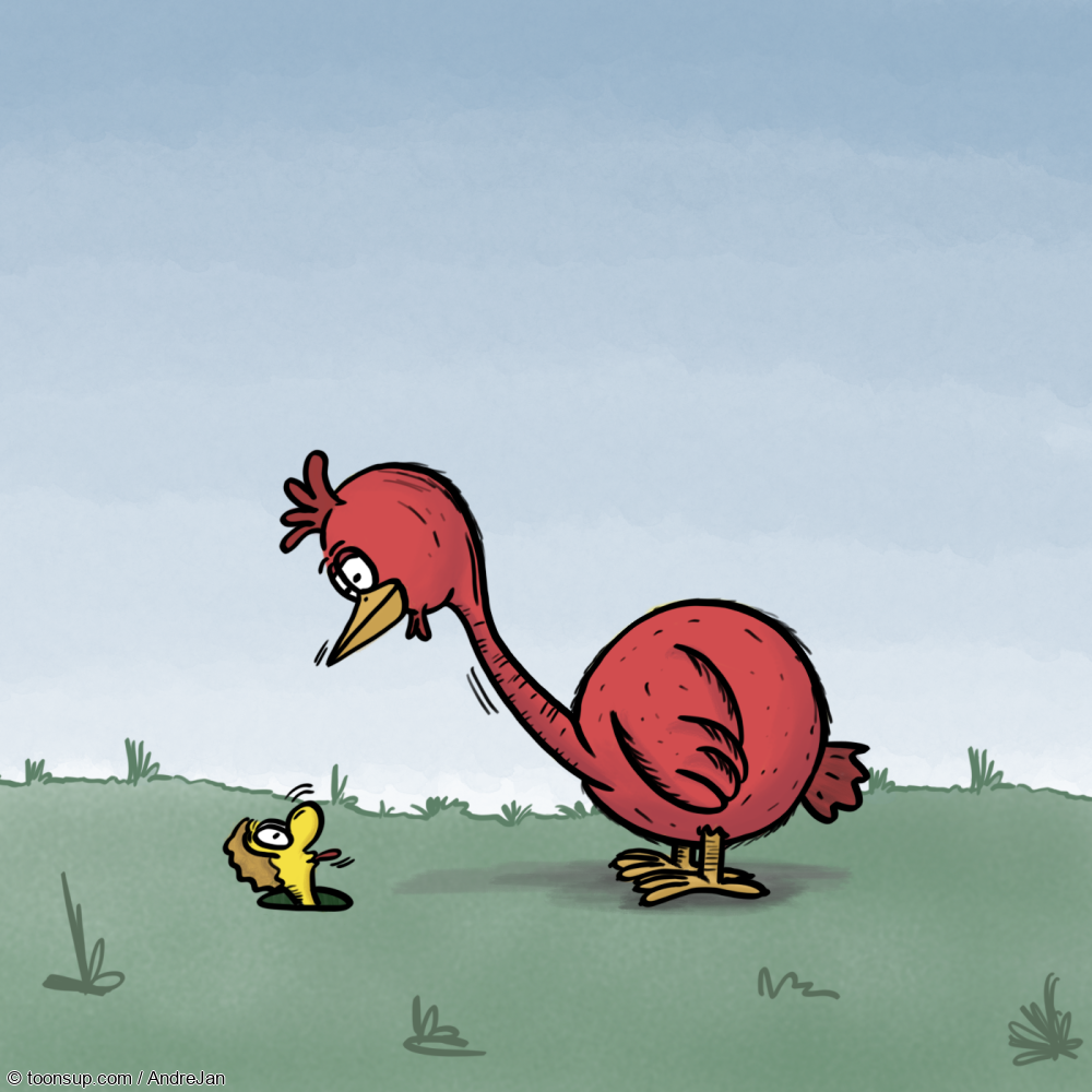Illustration: Drehwurm - Animationen & Illustrationen 4