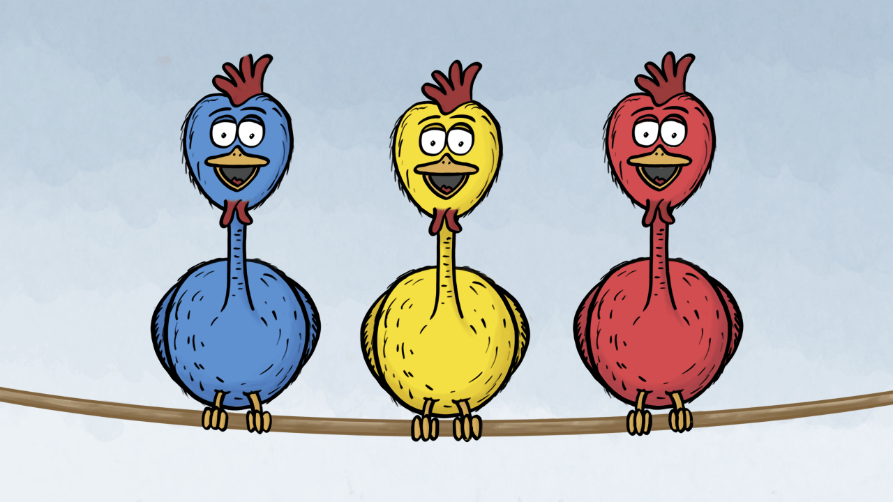 Illustration: Drehwurm - Animationen & Illustrationen 2
