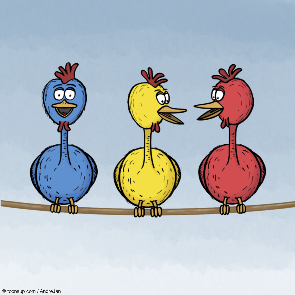 Illustration: Drehwurm - Animationen & Illustrationen 1