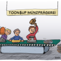 Toonsup Münze