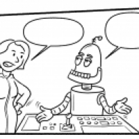 Robotski Outlines