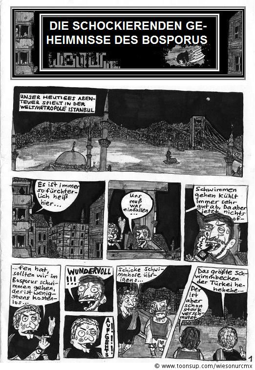 Comic: Pickelhaubenquallen 1