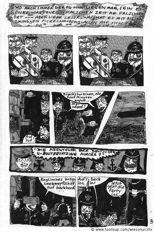 Comic: Pickelhaubenquallen 3