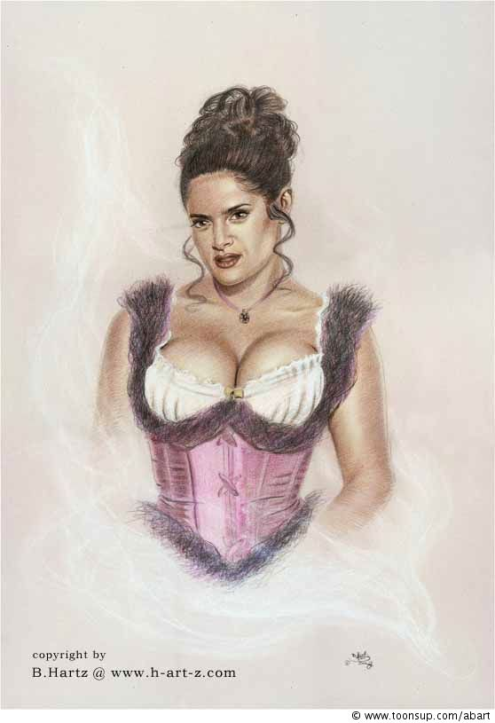 Other: Salma als Rita Escobar Teil 3 1