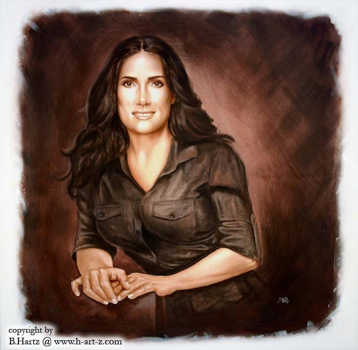 Illustration: A Mexican Woman 1