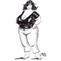 Dickes Mädchen
