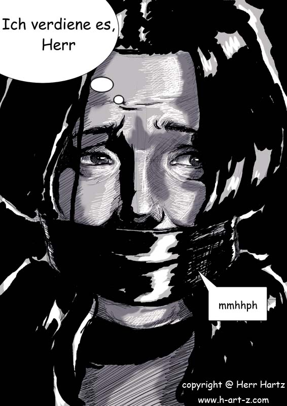 Illustration: BDSM Noire - Bestrafung & Einsicht 1