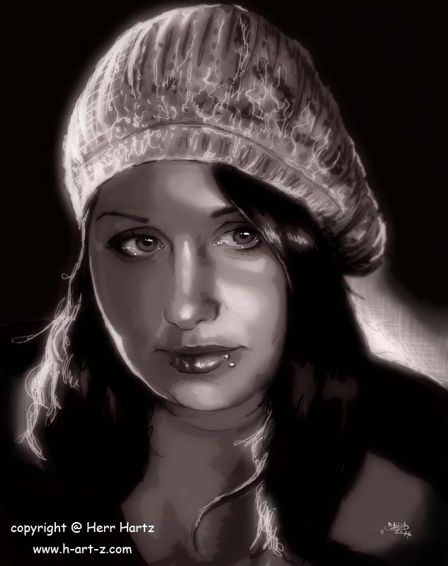 Illustration: In Gedanken versunken.... 1