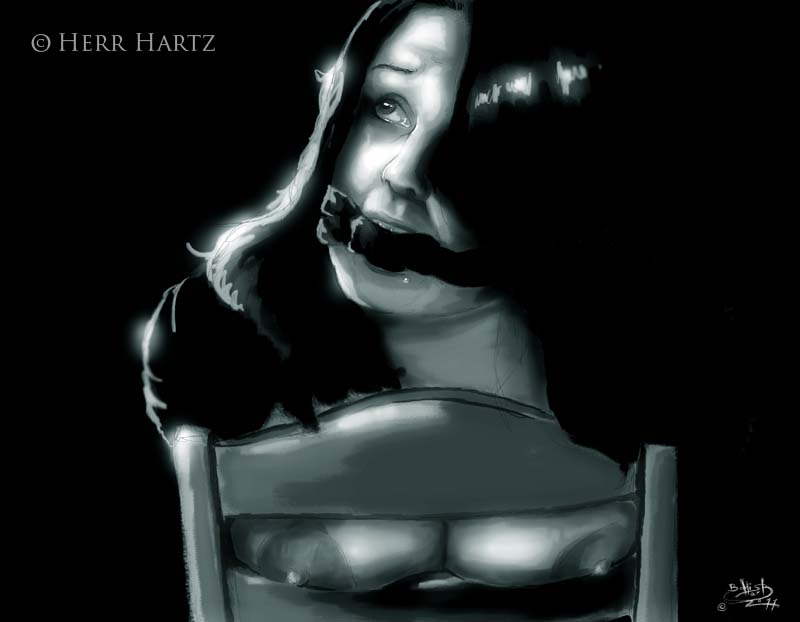 Illustration: BDSM Noire - Stuhlspiele 1