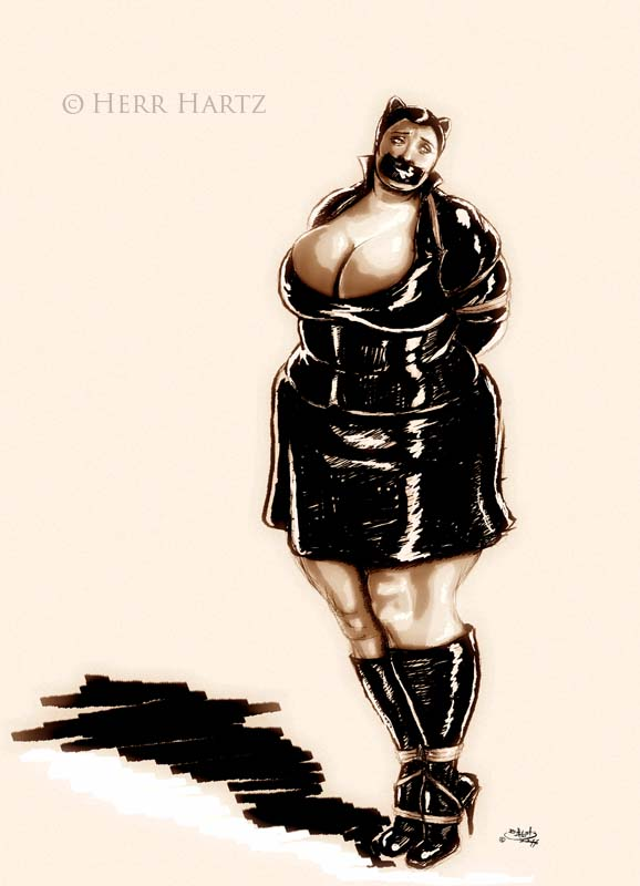 Illustration: Big Bad Kitty 1
