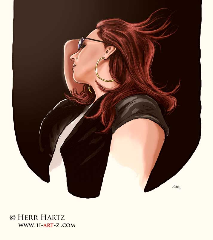 Illustration: A Moment of Silence and Peace 1