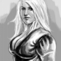 Leather-Beauty (Skizze)