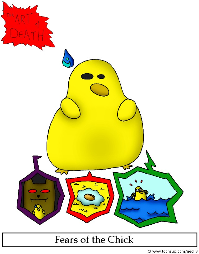 Cartoon: Fears of the Chick 1